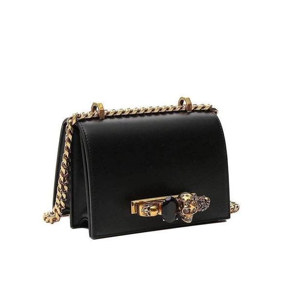 Alexander Mcqueen Handbags - Like new Alexander Mcqueen mini shoulder bag in bl